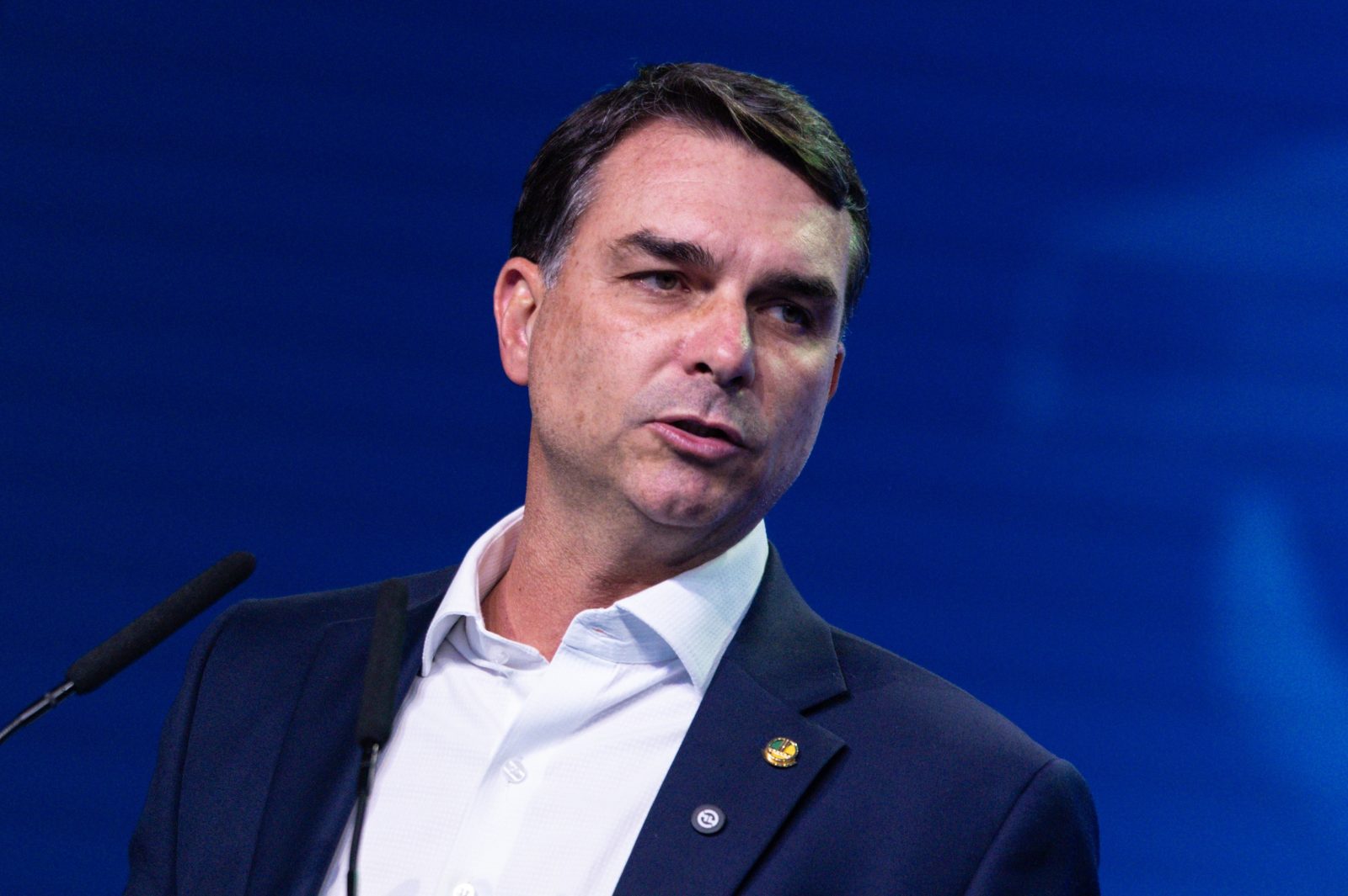 Flávio Bolsonaro, senador e pré-candidato à Presidência