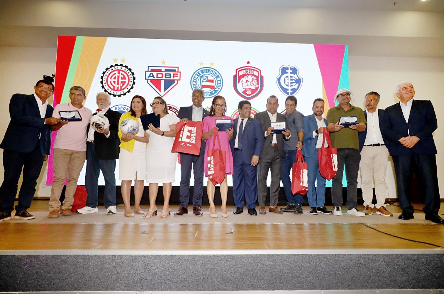 Imagem de Campeonato Baiano começa domingo com transmissão exclusiva da TVE