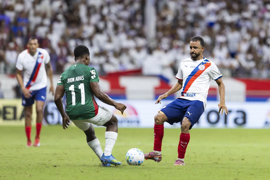 Imagem de Bahia pode enfrentar Palmeiras com desfalques provocados pela Data Fifa