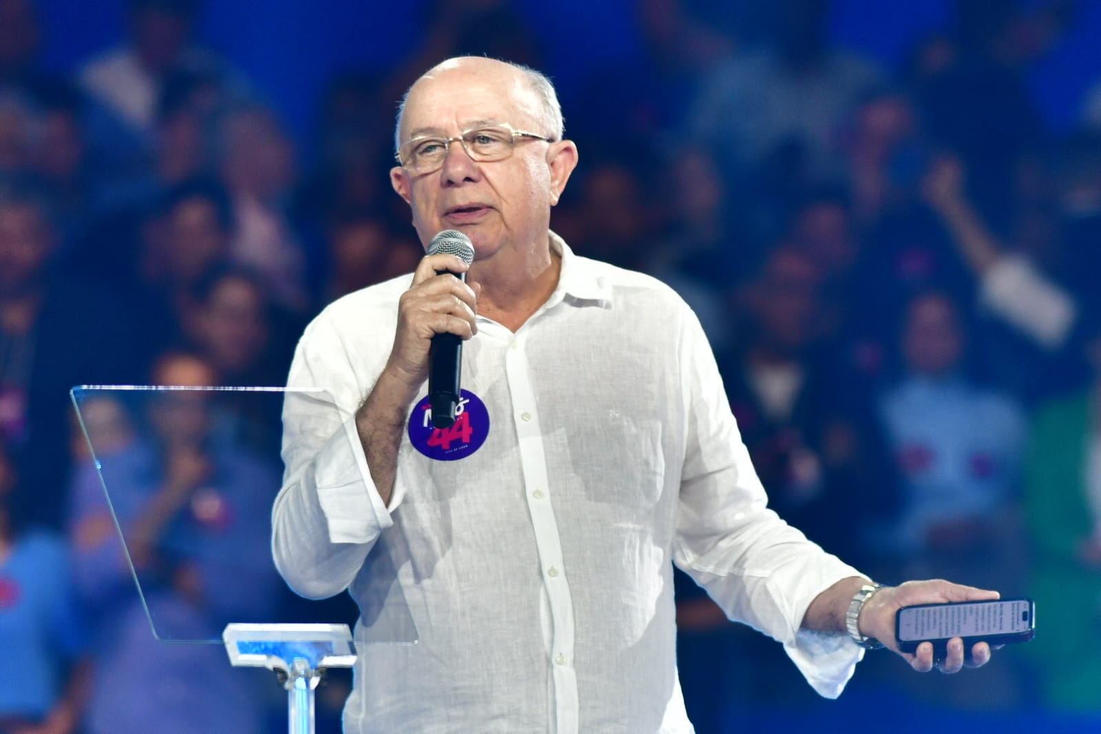Imagem de José Ronaldo chama regulação da saúde de 'fila da morte' e diz que convenção marca 'início da mudança na Bahia'