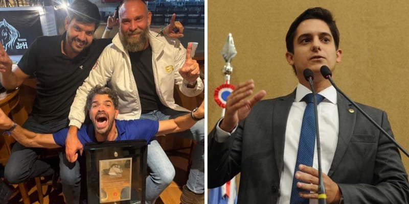 Imagem de Marcelinho parabeniza Haras Porteira Azul por conquistar título de Melhor Criador Expositor Nacional