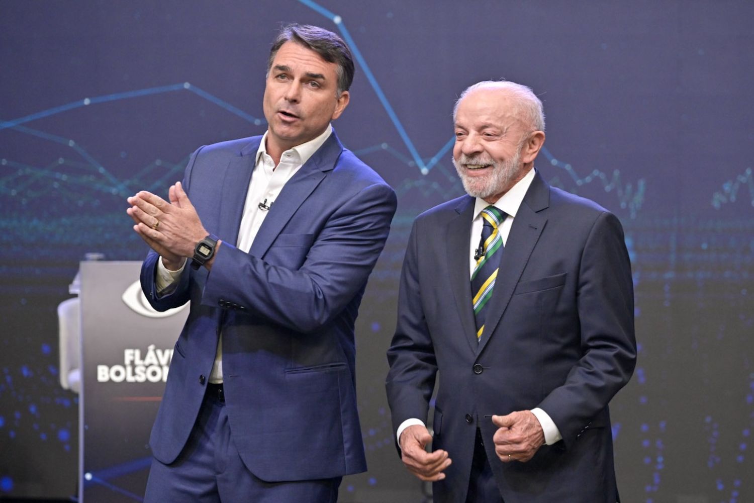Imagem de Eleições 2026: confira a agenda das últimas pesquisas eleitorais do segundo turno entre Flávio Bolsonaro e Lula