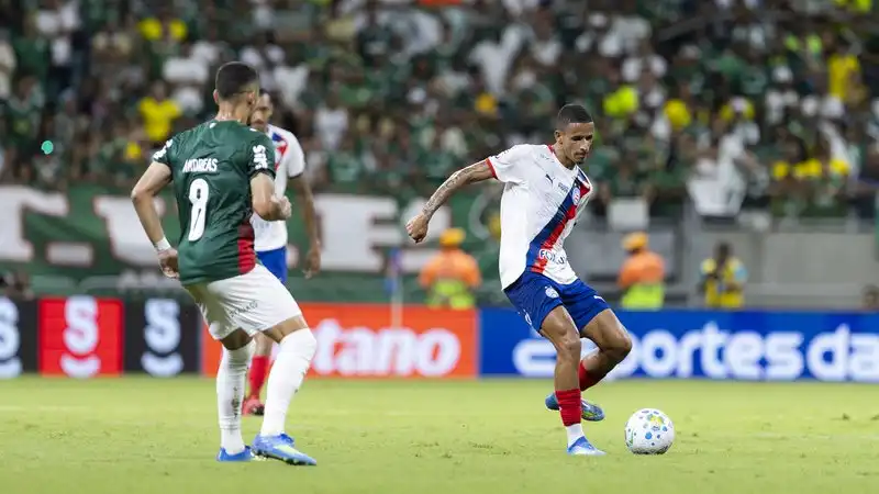 Imagem de Bahia visita o Palmeiras de olho no G-4 do Brasileirão; veja onde assistir e prováveis escalações