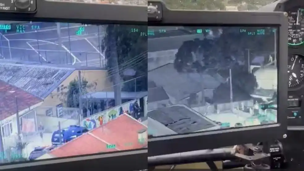 Imagem de Homem que invadiu escola e fez crianças reféns é morto pela polícia