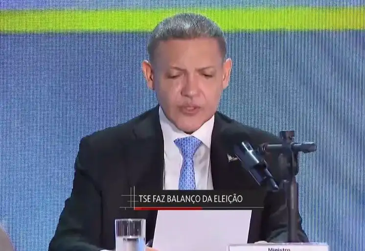 Imagem de Nunes Marques: 'Temos absoluta segurança de todo o processo eleitoral'
