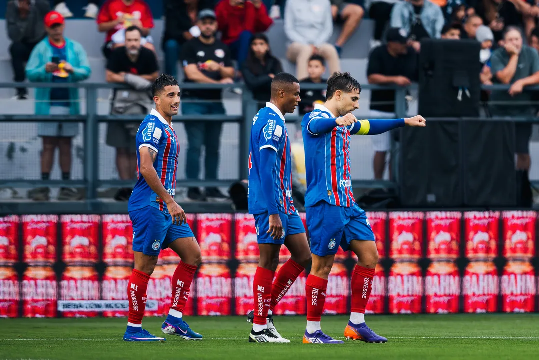 Imagem de Bahia lidera Brasileirão em pontos conquistados após sair atrás no placar