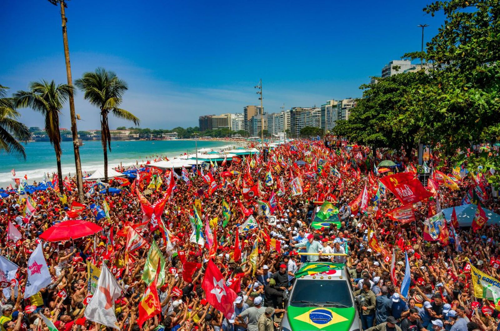Ato de Lula no Rio de Janeiro