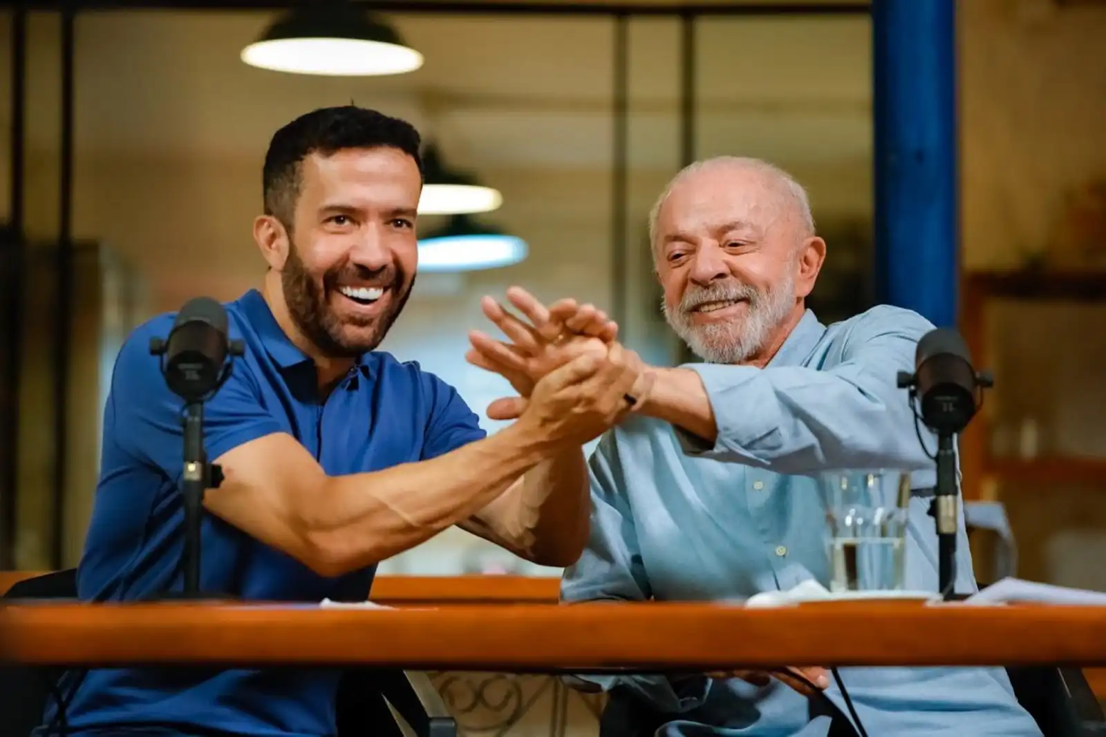 Imagem de Janones diz que vai conversar com Lula sobre possível cargo no governo