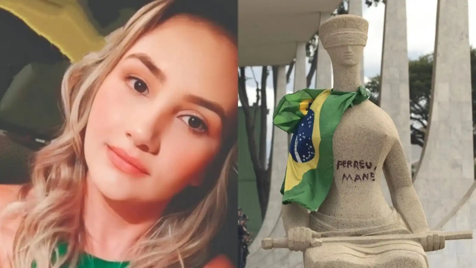 Imagem de Moraes concede regime semiaberto a Débora do Batom, que continuará em prisão domiciliar