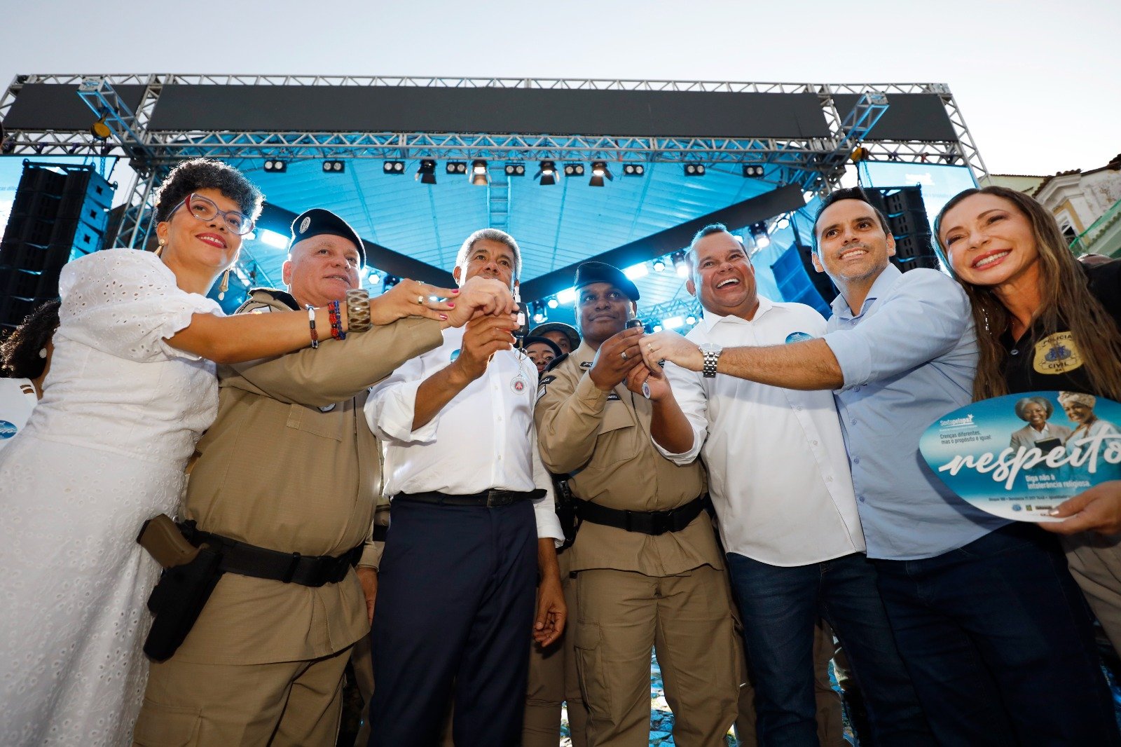 Imagem de Governo anuncia criação de ronda policial para combater a intolerância religiosa na Bahia