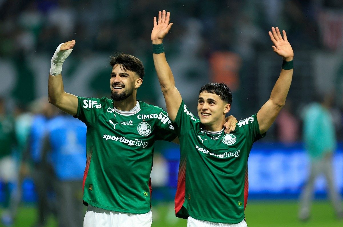 Libertadores 2026: Palmeiras x Fluminense.