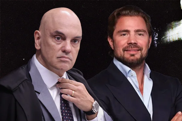 Imagem de PF diz que Moraes articulou presença de ministros do STF e STJ em evento patrocinado por Vorcaro em Londres