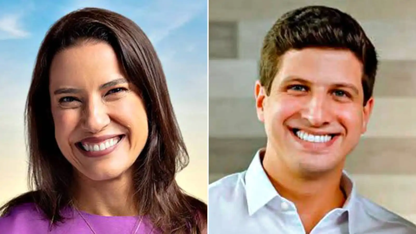Imagem de Datafolha PE: Raquel Lyra, 49%; e João Campos, 48%, dos votos válidos