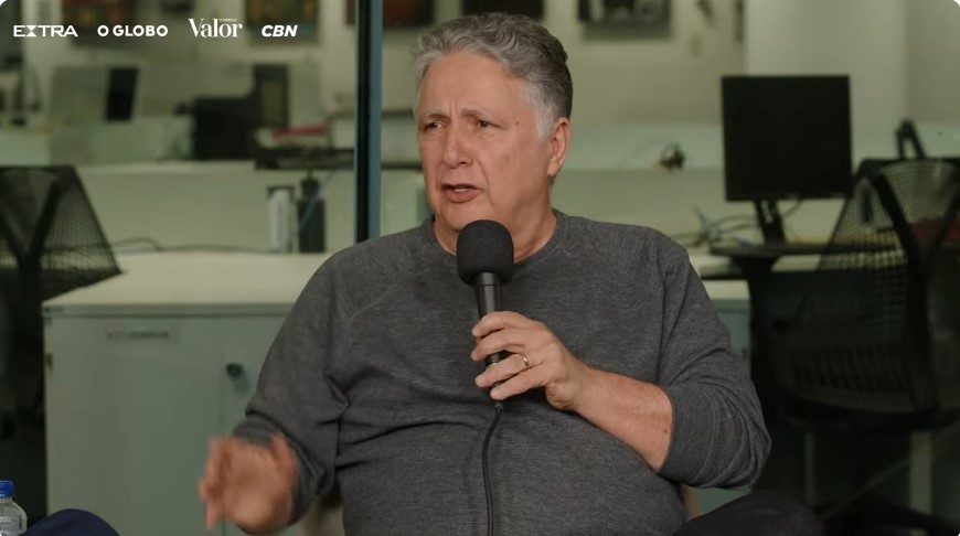 Anthony Garotinho, candidato ao governo do Rio de Janeiro pelo Republicanos