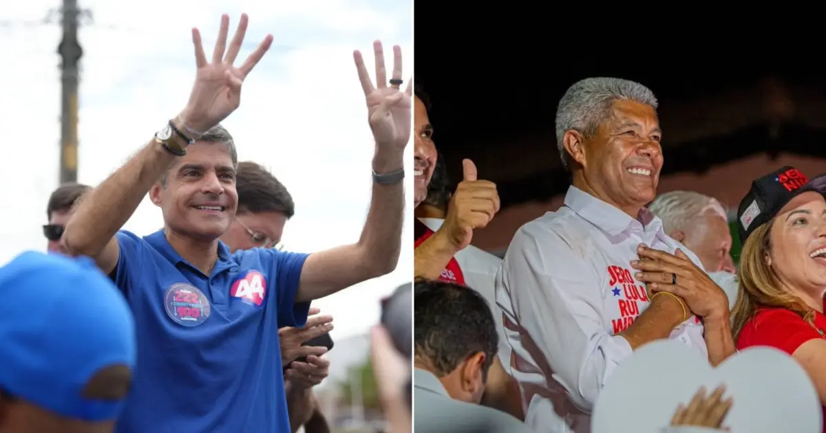 Imagem de ACM Neto atinge mais de 50% dos votos válidos e estaria eleito no 1º turno, aponta Paraná Pesquisas