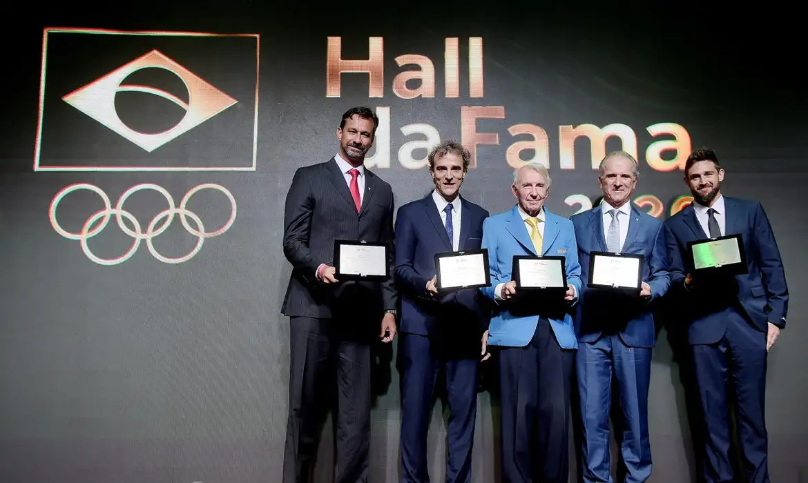 Imagem de Hall da Fama do COB celebra ídolos do esporte olímpico brasileiro