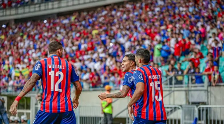 Imagem de Bahia vence o Paysandu e avança para próxima fase da Copa Brasil
