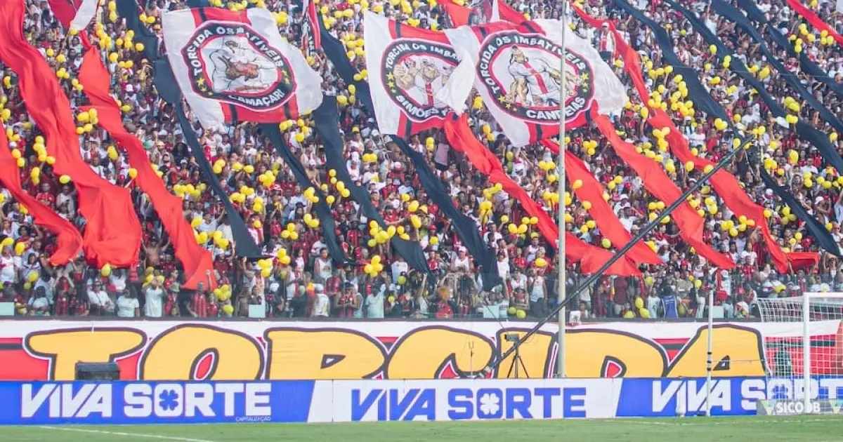 Imagem de Vitória supera 493 mil torcedores no Barradão em 2026 e mantém média de 17 mil por jogo