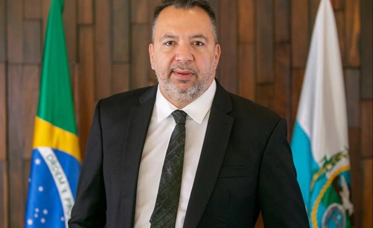Ex-prefeito de Belford Roxo, Márcio Canella (União Brasil).