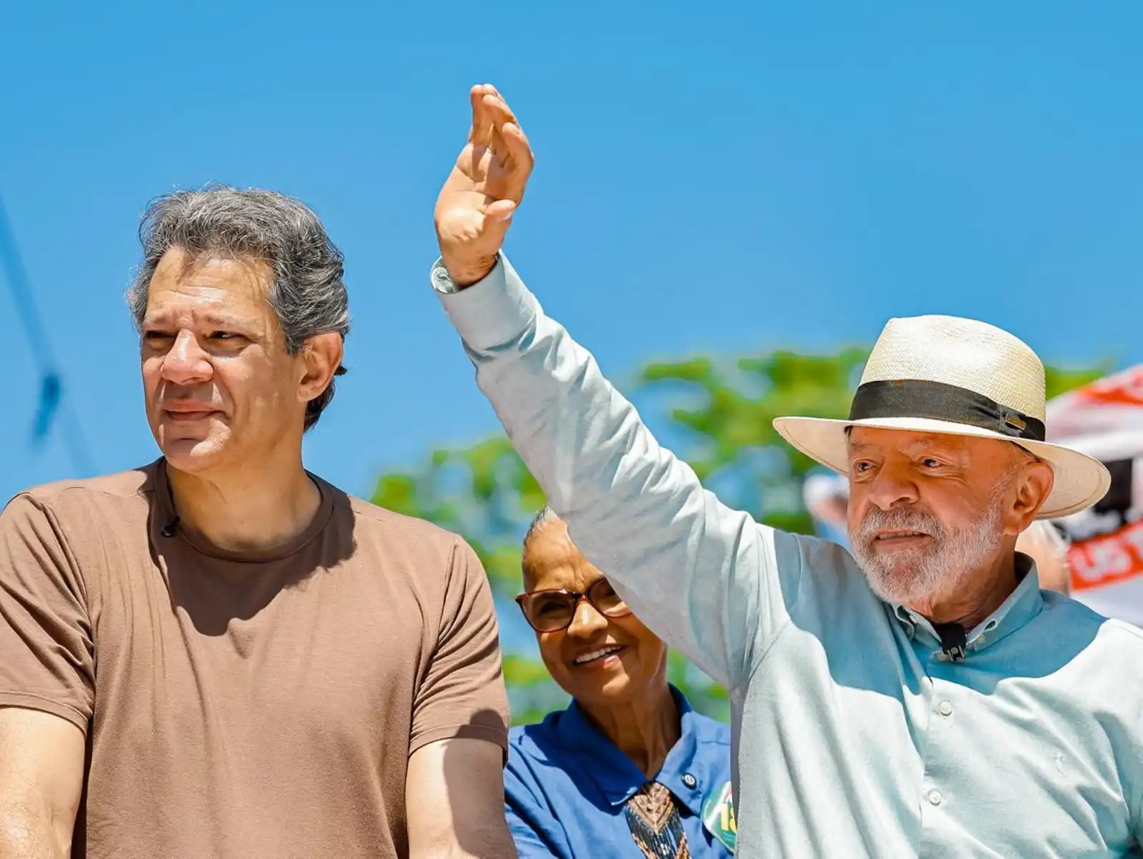 Imagem de Lula encerra campanha com atos no Rio e em São Paulo neste sábado