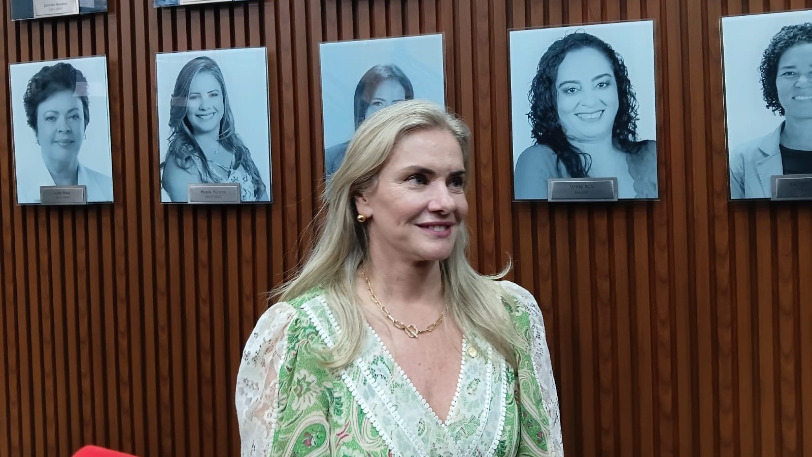 Imagem de Ivana Bastos mira recondução à presidência da Alba e diz que 'apenas' seu nome está colocado no PSD