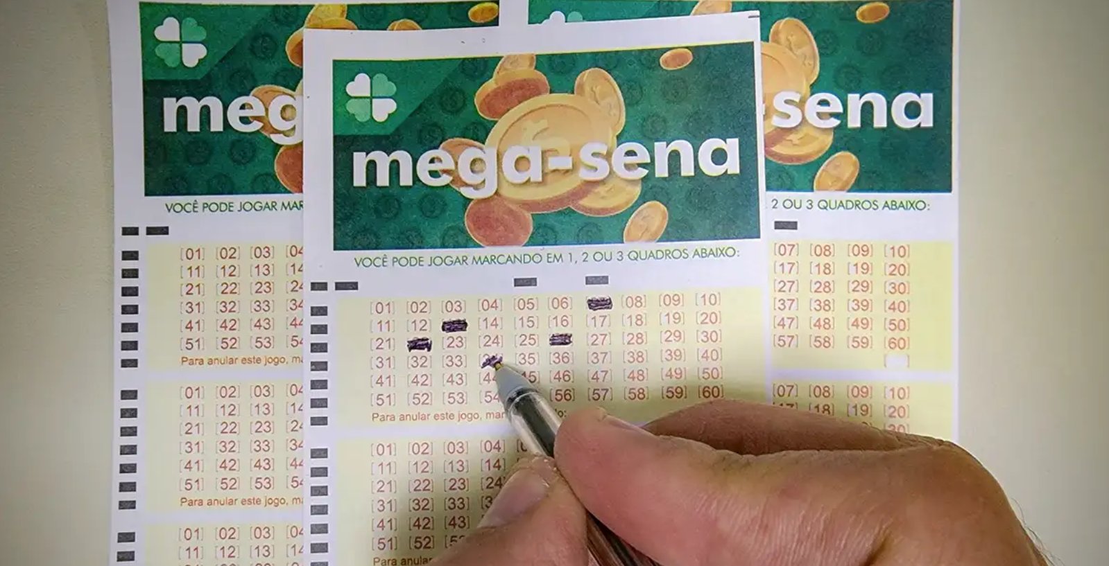 Imagem de Mega-Sena realiza sorteio com prêmio estimado em R$ 30 milhões