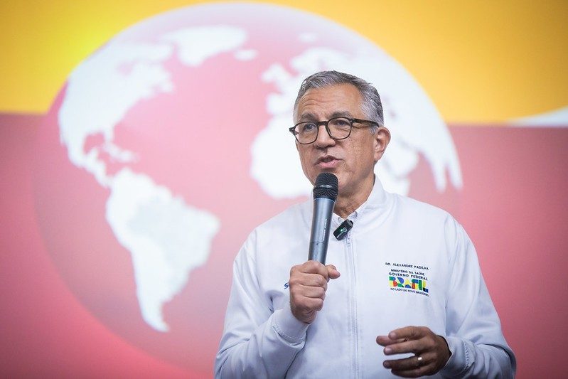 Alexandre Padilha, ministro da Saúde