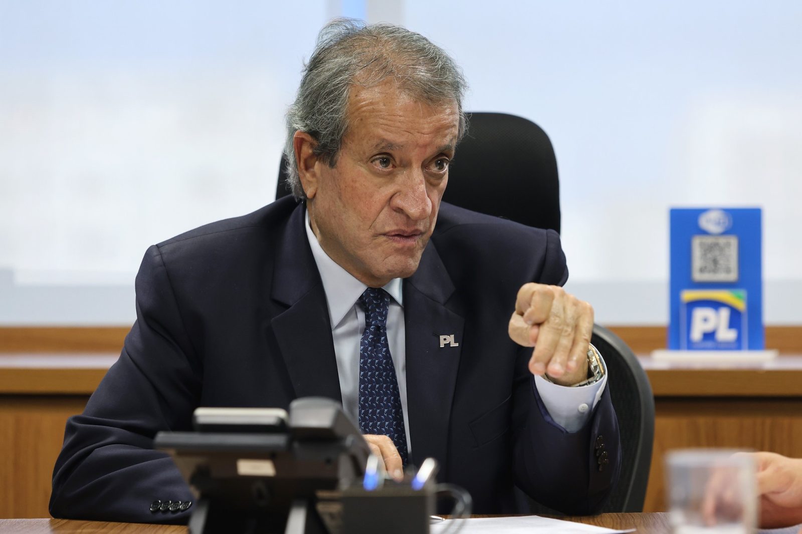 Valdemar Costa Neto, presidente do PL