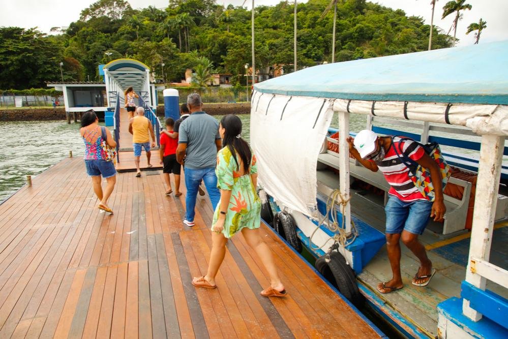 Imagem de Travessia Ribeira-Plataforma é suspensa devido ao mau tempo nesta quinta (25)