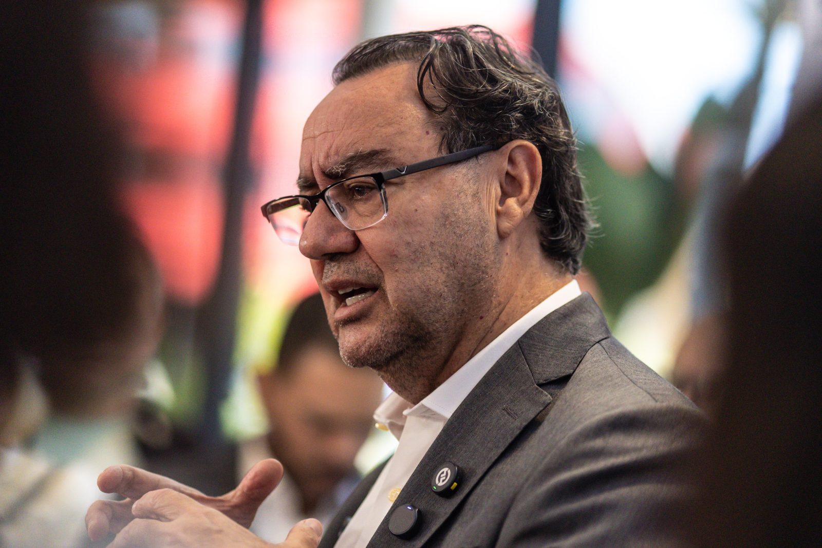 Augusto Cury, candidato à Presidência pelo Avante