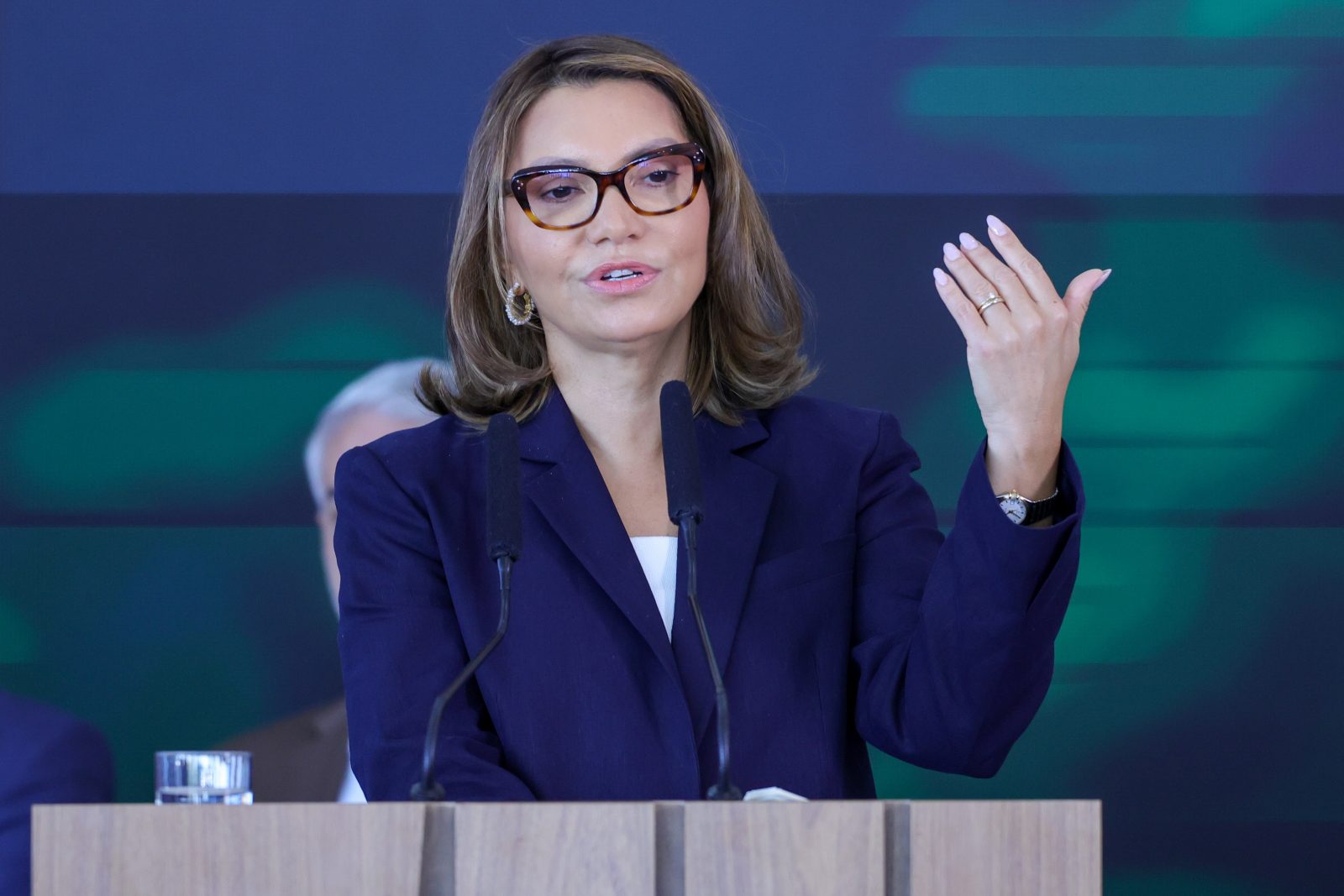 Janja da Silva, primeira-dama