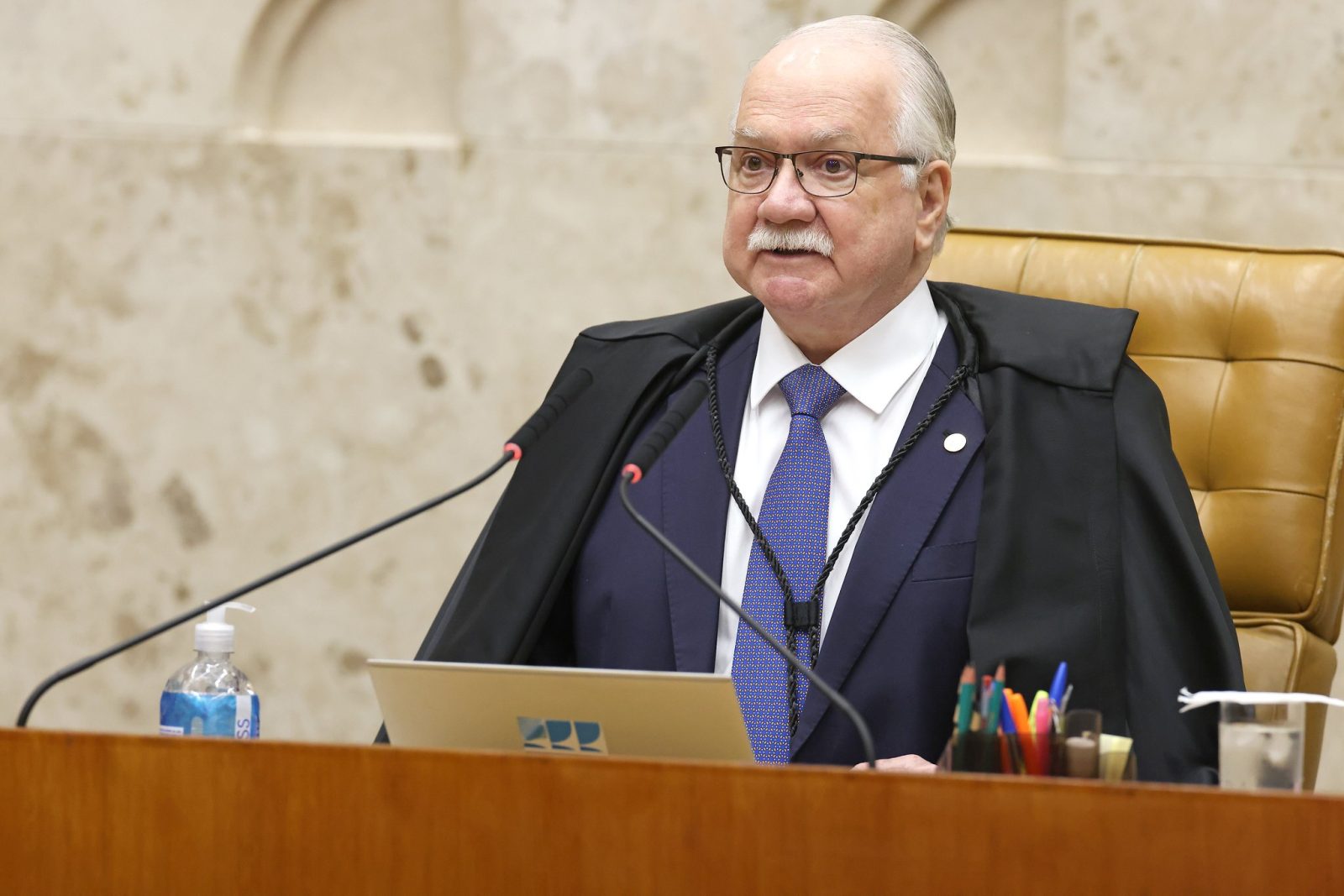 Edson Fachin, ministro do STF