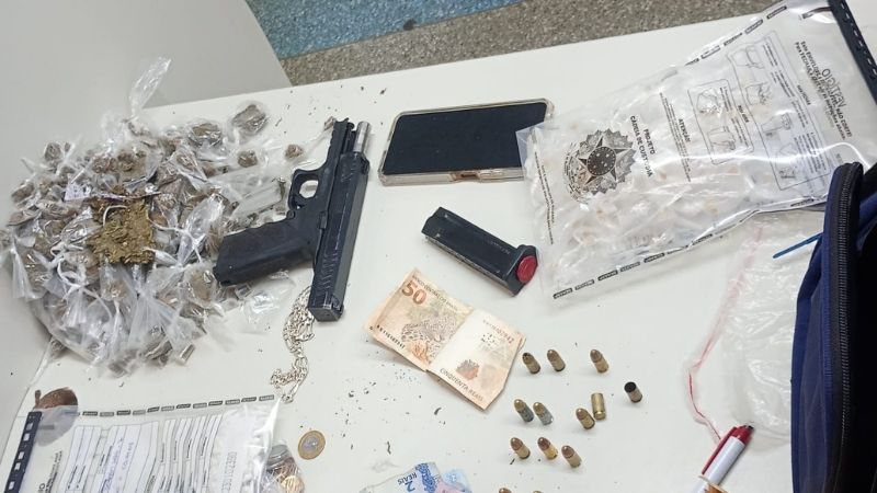 Imagem de Mulher é feita refém dentro de casa e suspeito é preso em Salvador