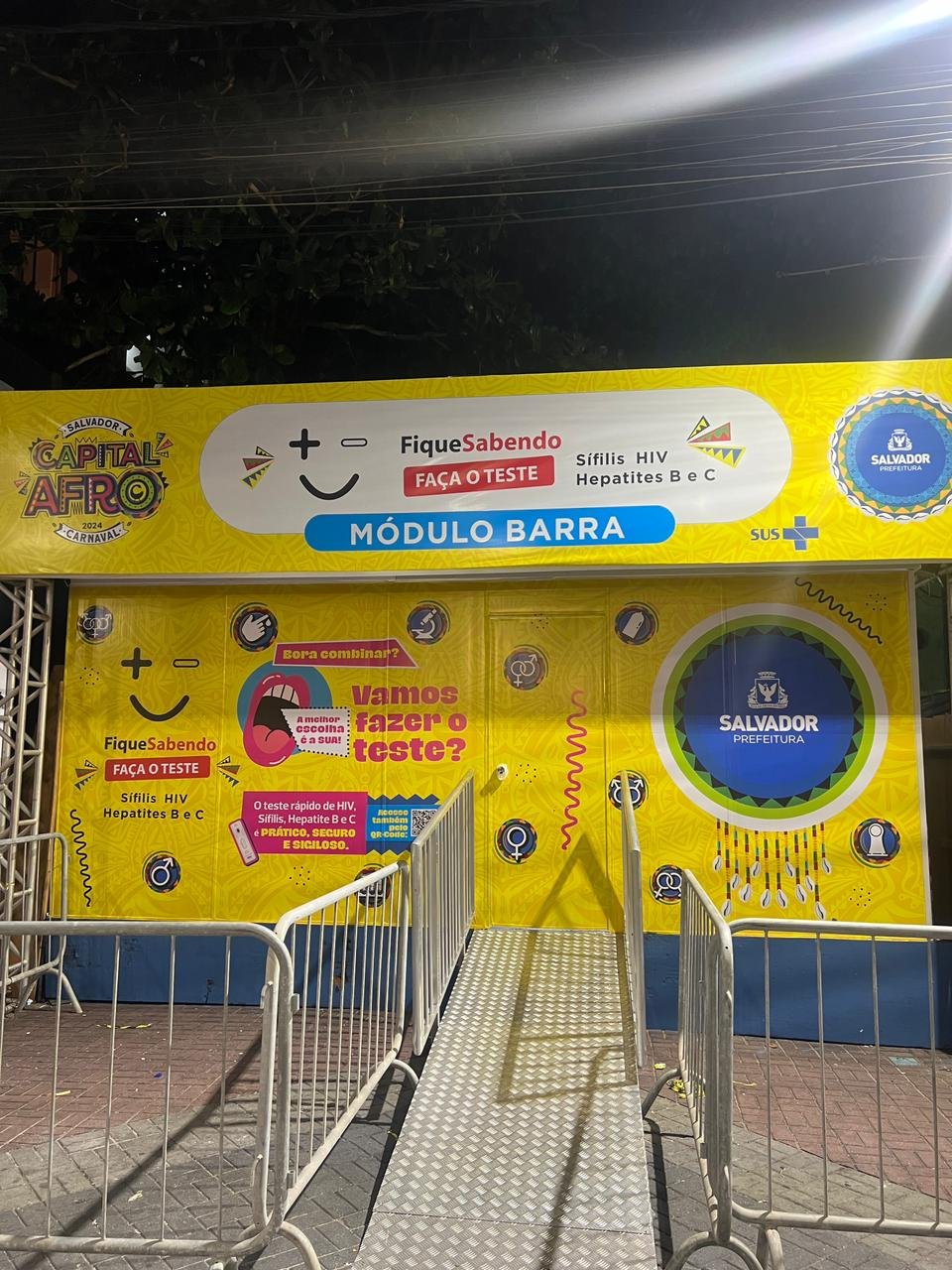 Imagem de 'Fique sabendo': Testagens rápidas e mais de 1,5 milhão de preservativos são ofertados no Carnaval de Salvador