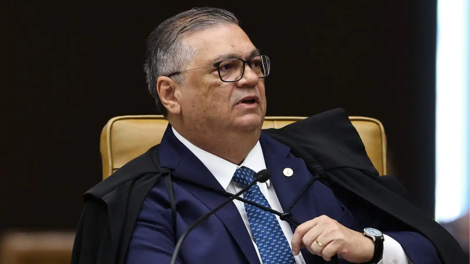 Imagem de Flávio Dino relata ameaças de morte contra ministros do STF