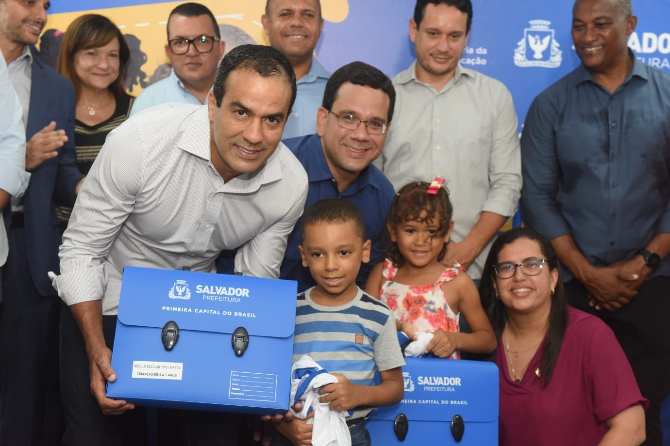 Imagem de Com foco na tecnologia e no esporte, rede municipal de Salvador retorna com aula inaugural no Imbuí