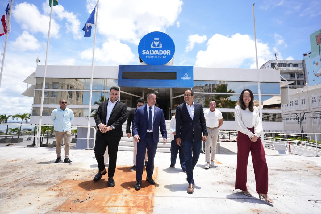 Imagem de Prefeito Bruno Reis e o embaixador dos Emirados Árabes discutem investimentos para a capital baiana