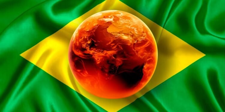 Imagem de Onda de calor histórica atingirá o Brasil, com temperaturas acima de 40°