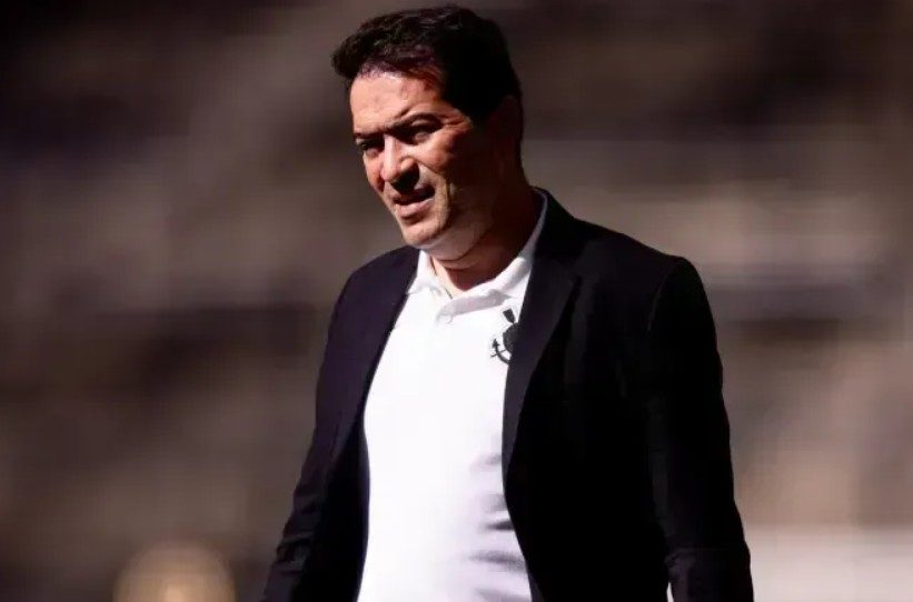 Marcelo Paz era executivo de futebol do Corinthians.