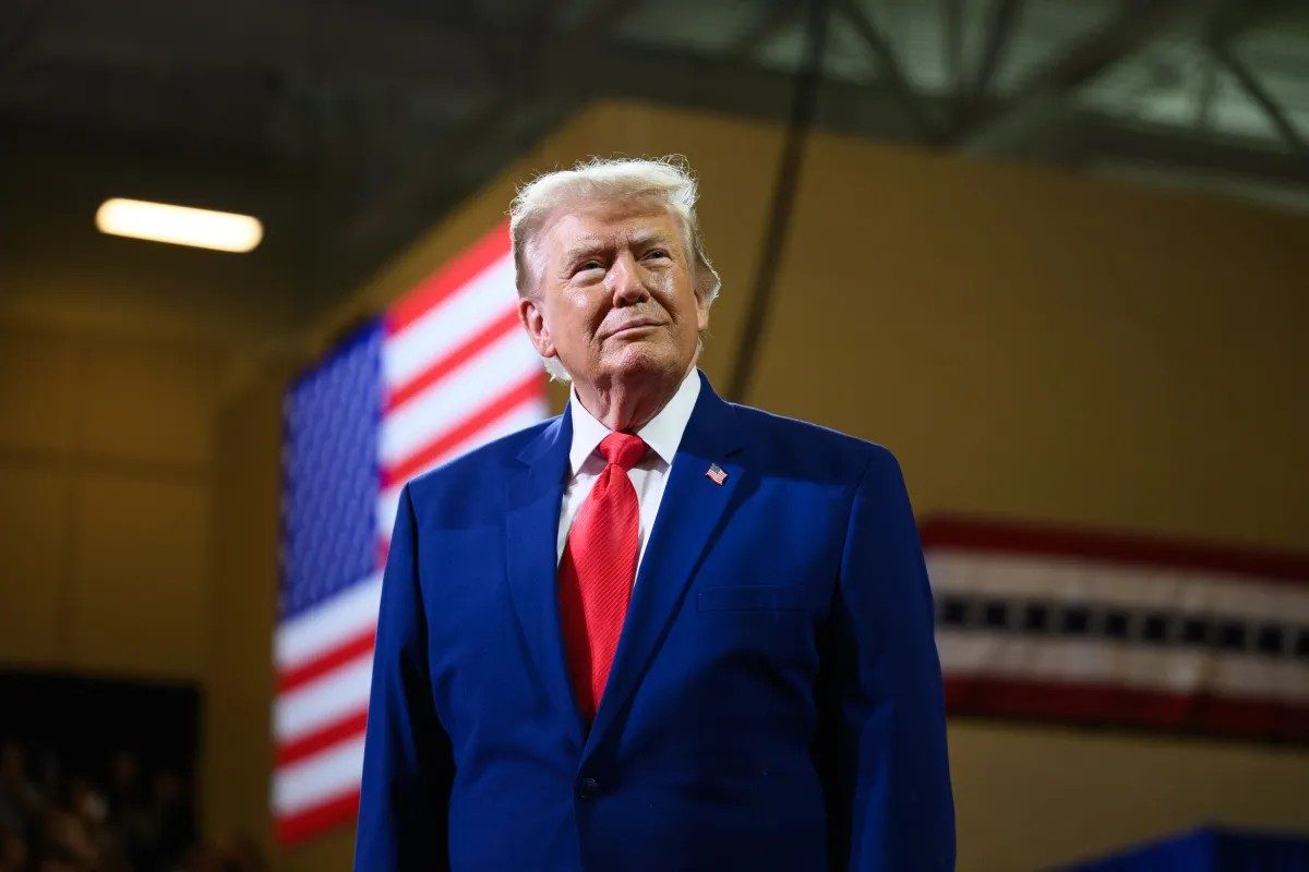 Donald Trump, presidente dos Estados Unidos