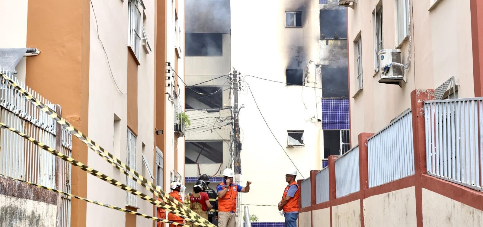 Imagem de Demolição de áreas atingidas por explosão em prédio no Stiep começa nesta quarta-feira