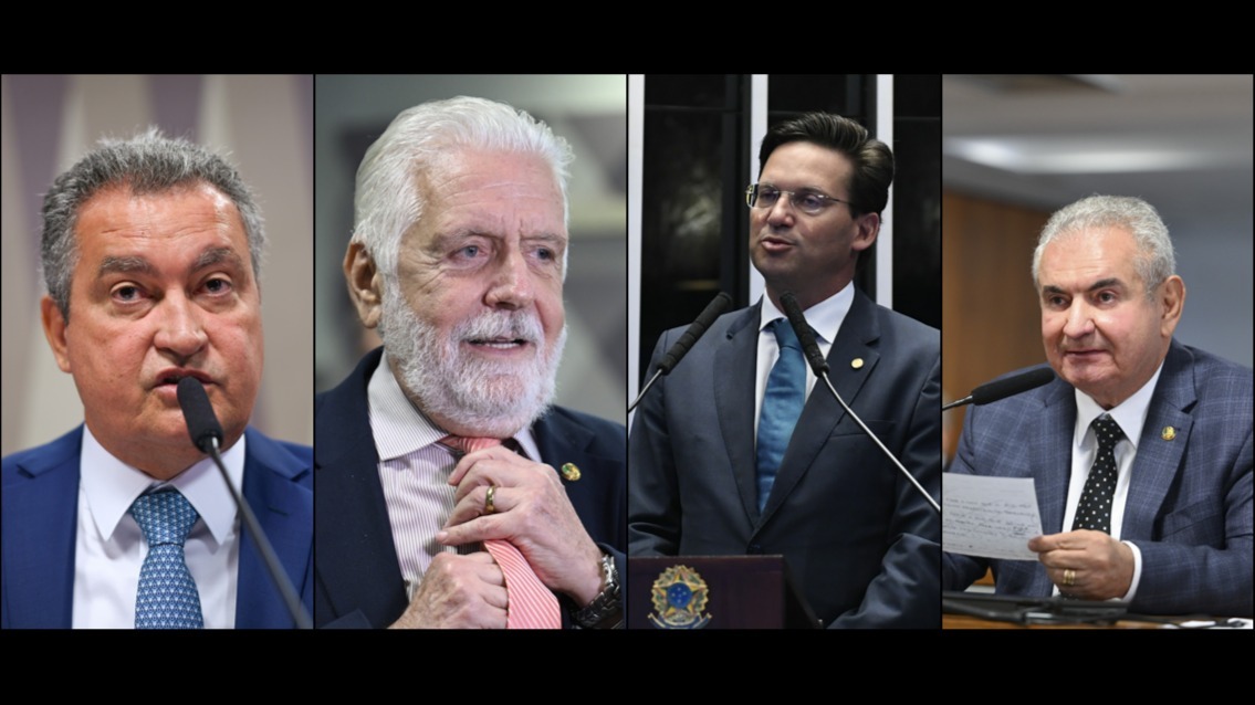 Imagem de Rui Costa aparece com 20,46% e Wagner tem 18,24% na disputa pelo Senado na Bahia, aponta Séculus/CBN Salvador