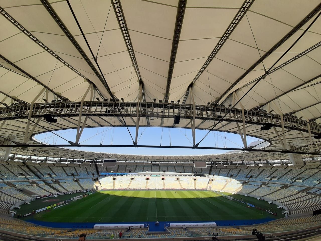 Estádio do Maracanã.