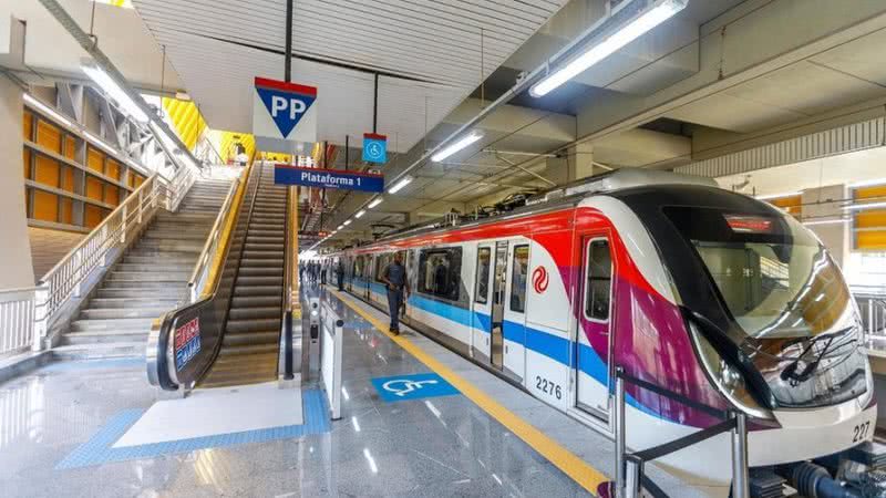 Imagem de Metrô de Salvador será gratuito no primeiro turno das eleições 2026