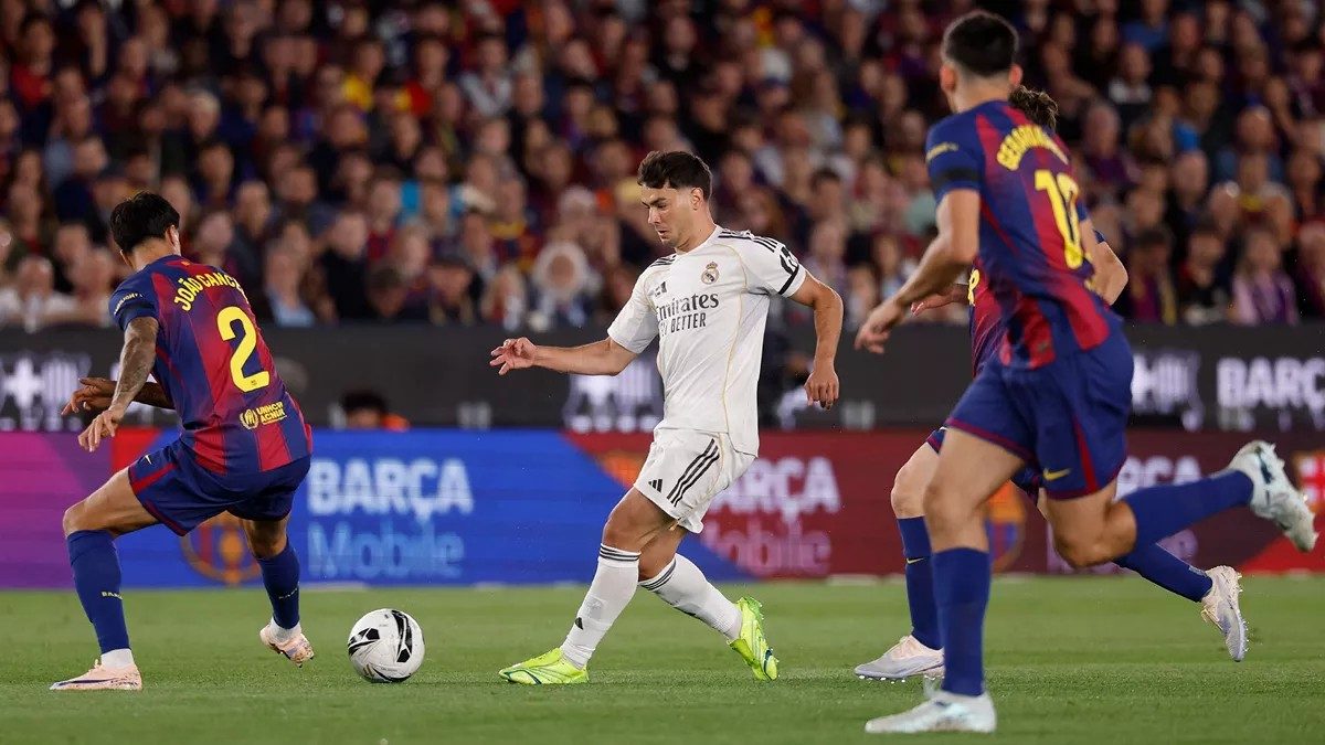 Lance do El Clásico em abril de 2026