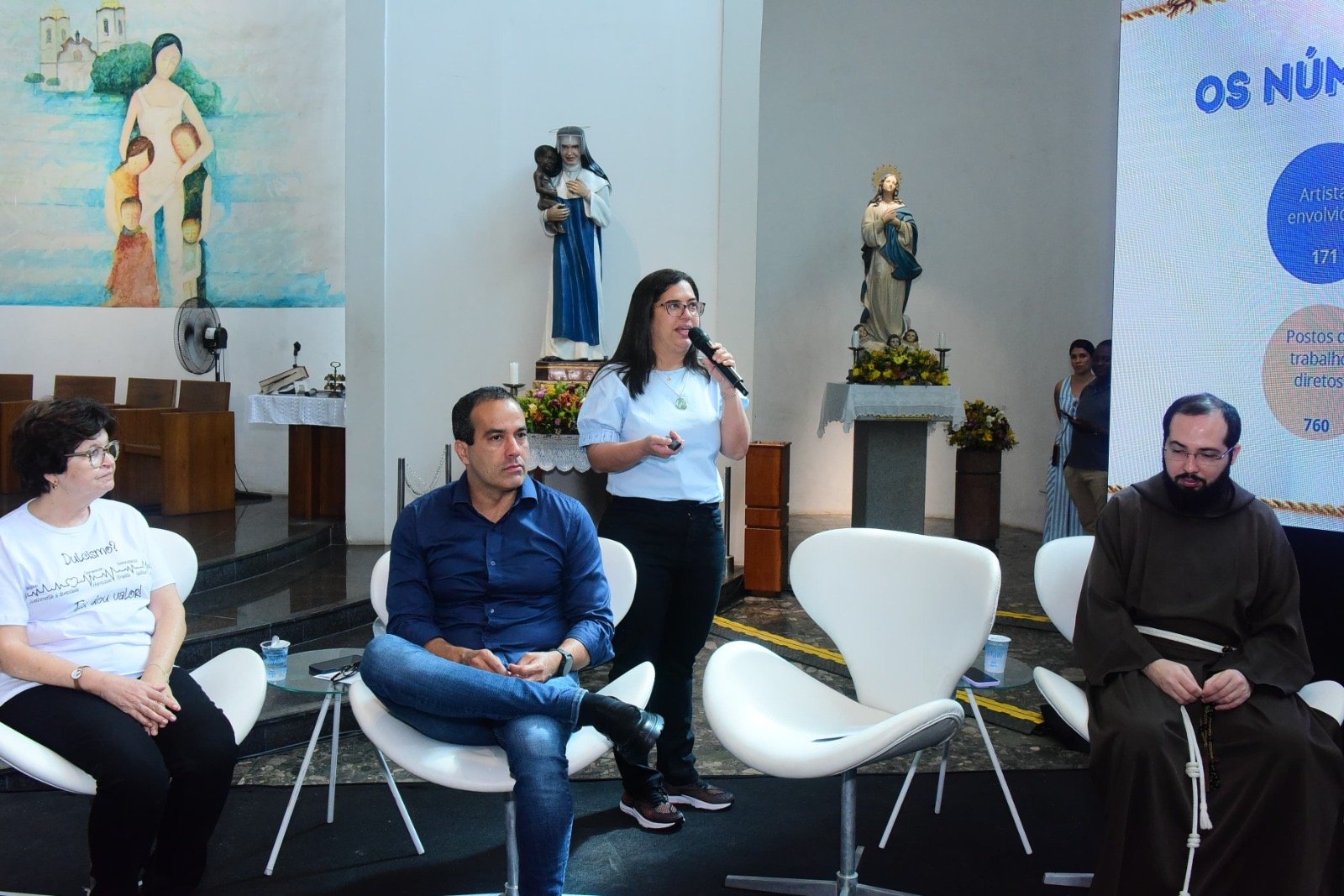 Imagem de Prefeitura e Osid lançam programação da Festa de Santa Dulce 2025 com shows, procissões e missas em agosto