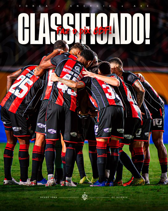 Imagem de Vitória mostra força no Barradão, elimina o Flamengo e avança às oitavas da Copa do Brasil