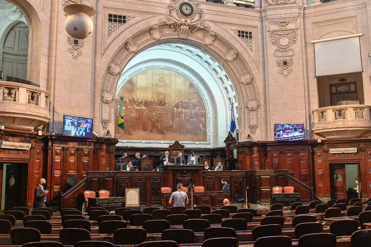Alerj aprovou o orçamento do estado