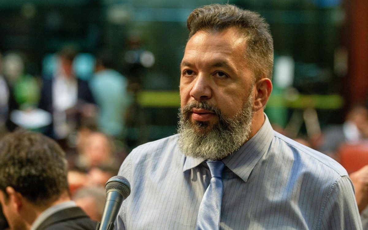 Ex-prefeito de Belford Roxo, Márcio Canella (União Brasil)
