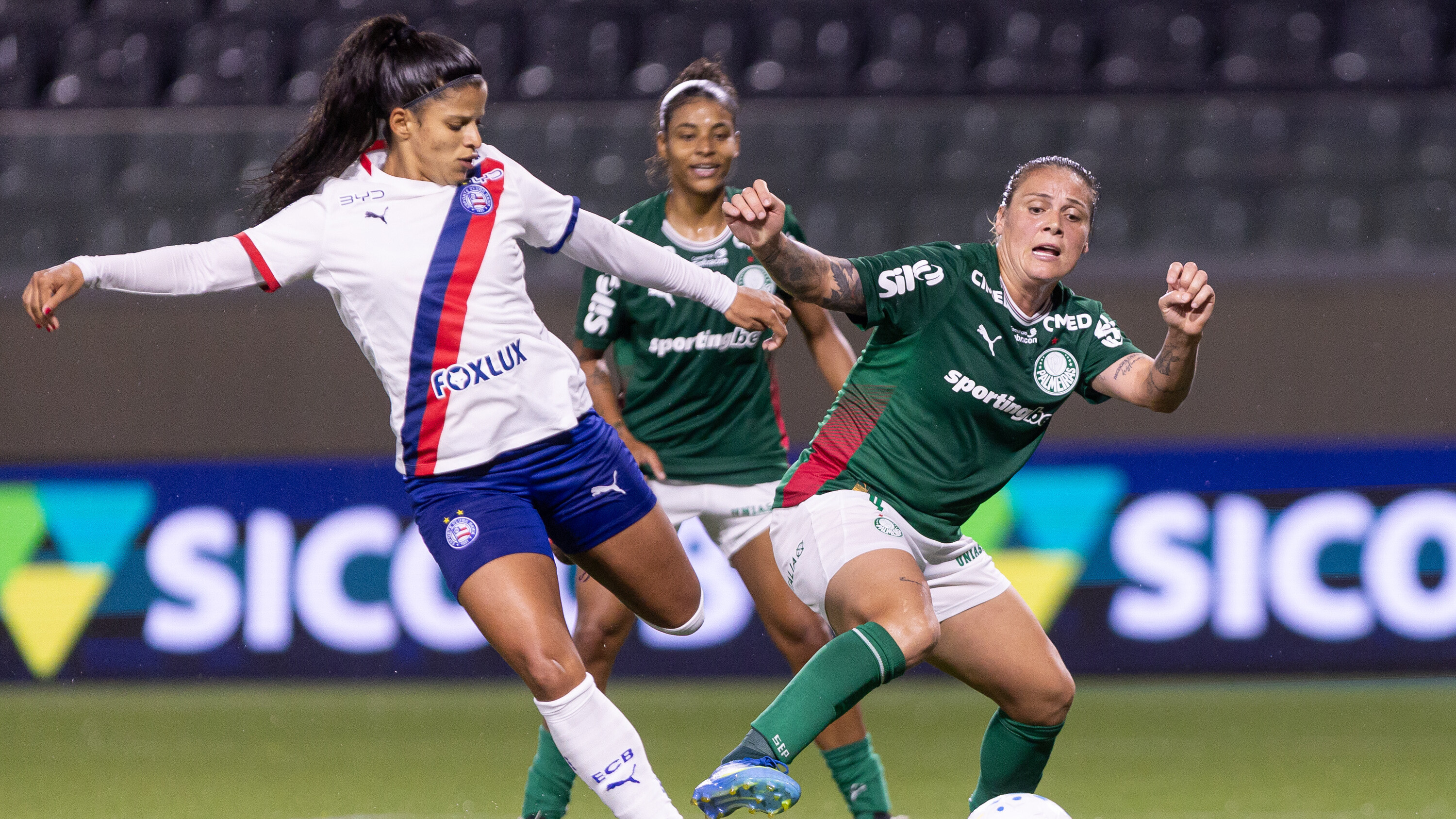Imagem de Histórico! Bahia elimina o Palmeiras nos pênaltis e avança às semifinais do Brasileirão Feminino